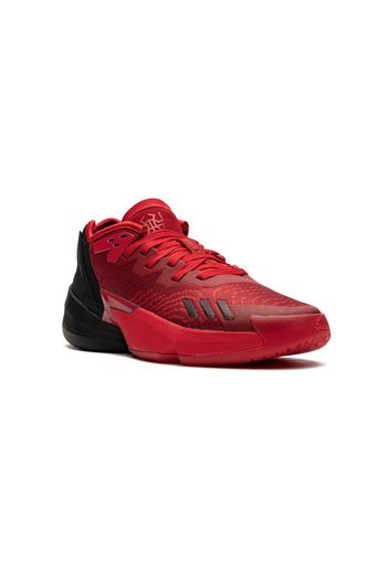 adidas Kids Sneakers D.O.N. Issue 4 J Future of Fast - Rosso