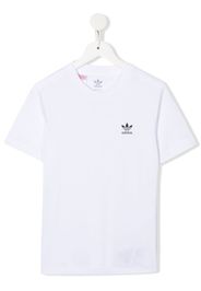 adidas Kids Adicolor crew neck T-shirt - Bianco