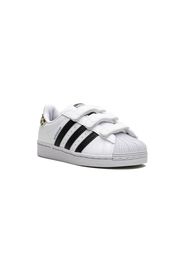 adidas Kids Superstar CF C "Leopard" sneakers - Bianco