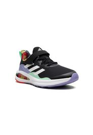 adidas Kids FortaRun "Floral" sneakers - Nero