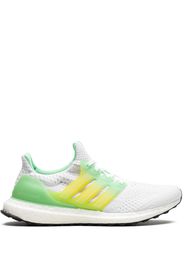 adidas Kids Ultraboost 5.0 DNA J "Beam Green" sneakers - Footwear White/Footwear White/Beam Green