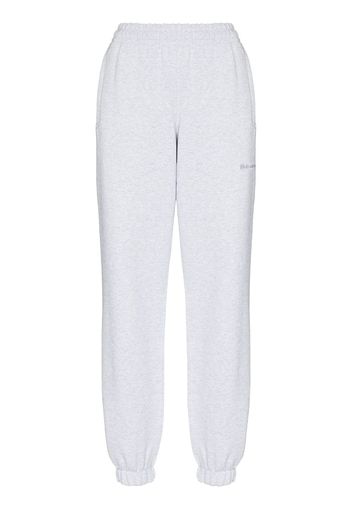 adidas by Pharrell Williams Basics embroidered logo track pants - Grigio