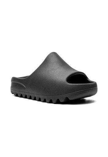 Adidas Yeezy Kids YEEZY "Onyx" slides - Nero