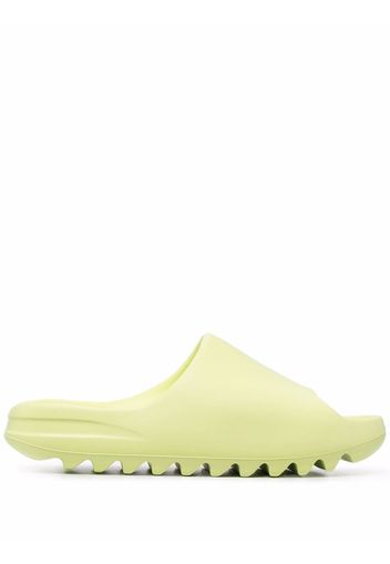 adidas YEEZY YEEZY "Glow Green" slides - Giallo