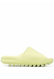 adidas YEEZY YEEZY "Glow Green" slides - Giallo