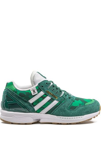 ZX 8000 ”BAPE x Undefeated - Green” low-top sneakers