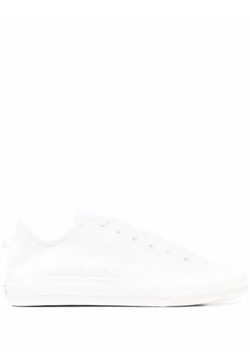 adidas Nizza low-top canvas sneakers - Bianco