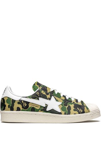 adidas x BAPE Superstar ABC Camo sneakers - Verde