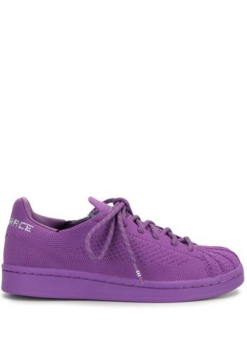 adidas x Pharrell Williams Superstar Primeknit sneakers - Viola