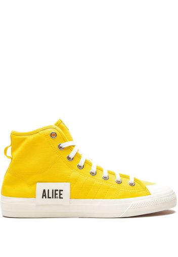 adidas x Alife Nizza high-top sneakers - Giallo