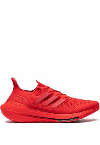 adidas Sneakers Ultra Boost 2021 Vivid Red - Rosso