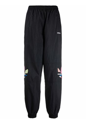 adidas Adicolor Shattered Trefoil track pants - Nero