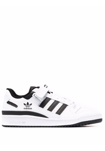 adidas Forum low-top leather sneakers - Bianco