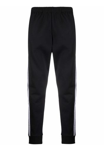 adidas embroidered-logo track pants - Nero