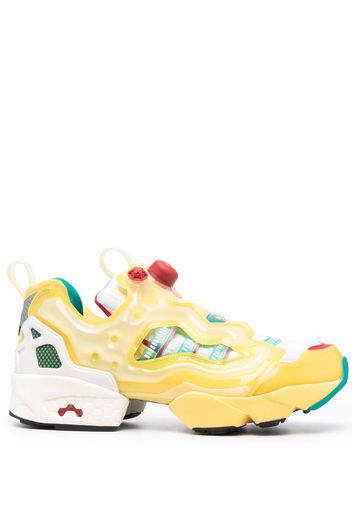 adidas x Reebok ZX Fury sneakers - Giallo