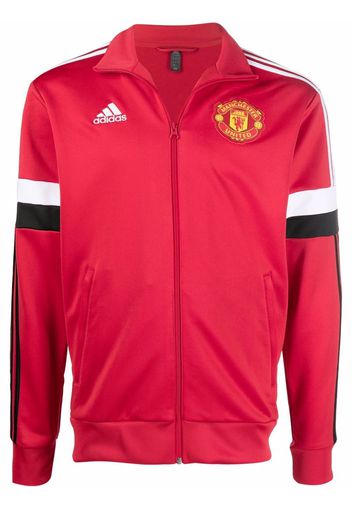 adidas Manchester United 3-Stripes Track Top - Rosso