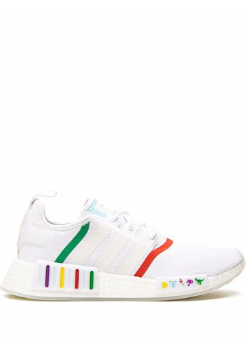 adidas NMD_R1 low-top sneakers - Bianco