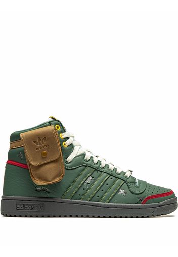 adidas Top Ten high-top sneakers - Verde