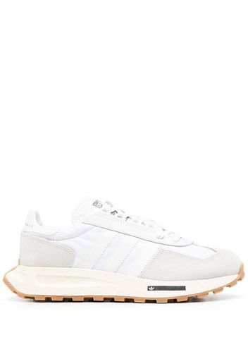 adidas panelled suede sneakers - Bianco