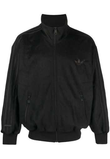 adidas Maglione con ricamo - Nero