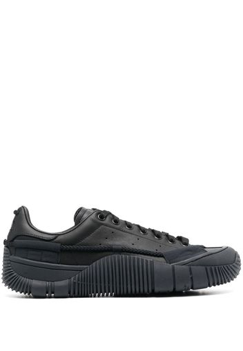 adidas low-top leather sneakers - Nero