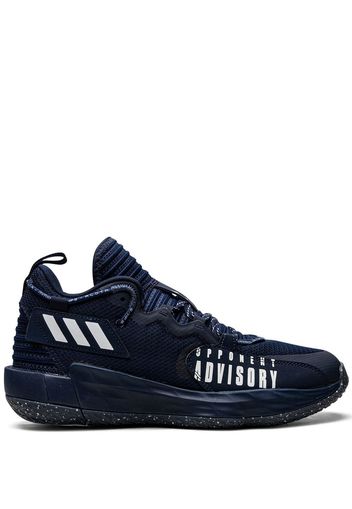 adidas Dame 7 Extply low-top sneakers - Blu