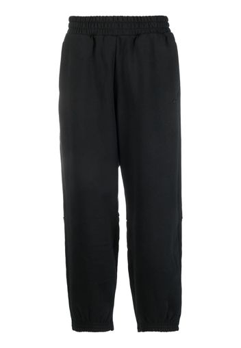 adidas Pantaloni sportivi crop - Nero