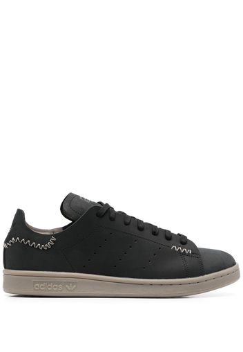 adidas low-top leather sneakers - Nero