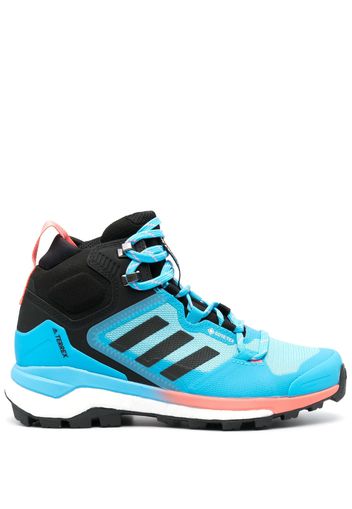 adidas Sneakers alte con design color-block - Blu