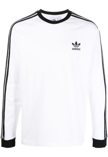 adidas T-shirt a maniche lunghe - Bianco