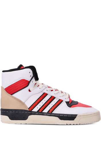 adidas Rivalry high-top sneakers - Bianco