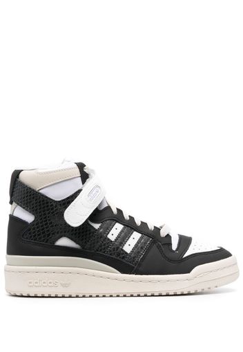 adidas Forum 84 high-top leather sneakers - Bianco