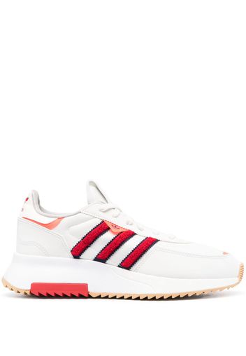 adidas 3-Stripes low-top sneakers - Bianco