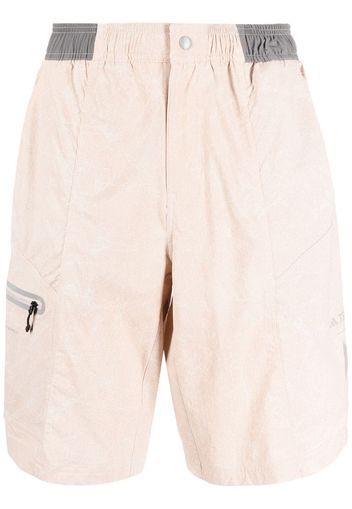 adidas Terrex straight-leg shorts - Toni neutri