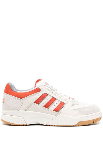 adidas Torsion low-top leather sneakers - Bianco