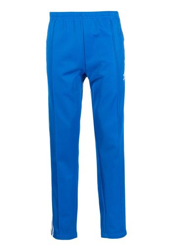 adidas Beckenbauer embroidered-logo track pants - Blu