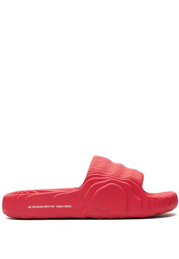 adidas Adilette 22 "Scarlet" slides - Rosso