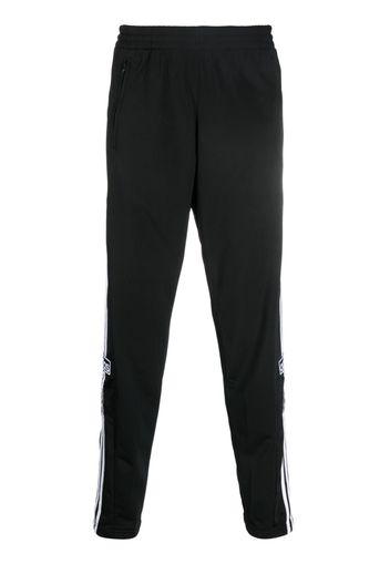 adidas logo-patch track trousers - Nero