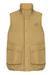 X Human Made padded gilet