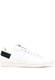 adidas logo patch trainers - Bianco