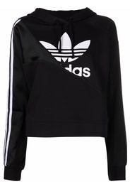 adidas Adicolor Split Trefoil hoodie - Nero