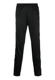 adidas 3-stripe logo-patch track pants - Nero