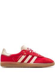 adidas x Wales Bonner Samba panelled sneakers - Rosso