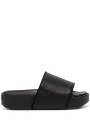 adidas Y-3 chunky slides - Nero