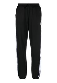 adidas Pantaloni sportivi con ricamo - Nero