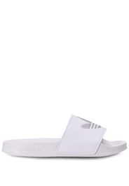 adidas Adilette Lite trefoil-logo slides - Bianco