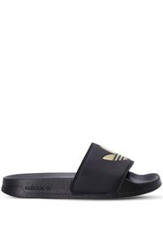 adidas Adilette Lite trefoil-logo slides - Nero