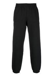 adidas elastic waistband track pants - Nero