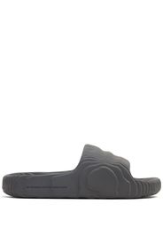 adidas Adilette textured slide sandals - Grigio