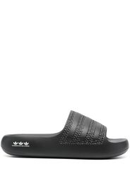 adidas Adilette Ayoon logo-print slides - Nero